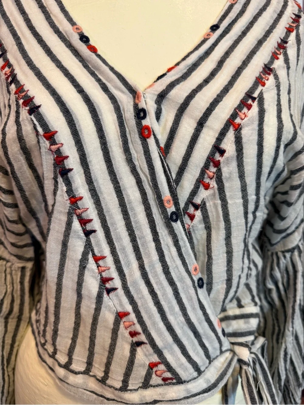 Altard State striped wrap